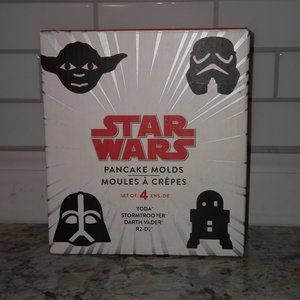 Star Wars Silicone Pancake Molds